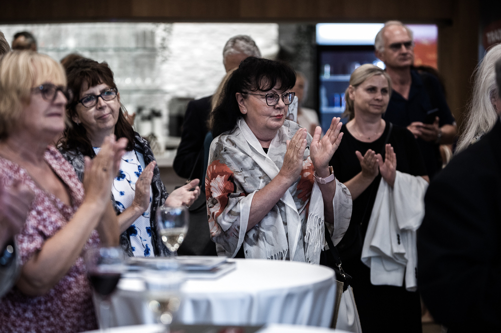 Otwarcie wystawy „Szlaki Nadziei. Odyseja Wolności” w Kanadzie – Mississauga, 22 sierpnia 2022. Fot. Sławek Kasper (IPN)