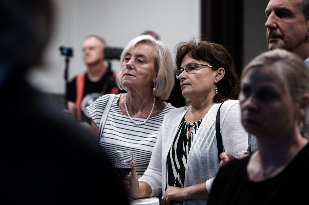 Otwarcie wystawy „Szlaki Nadziei. Odyseja Wolności” w Kanadzie – Mississauga, 22 sierpnia 2022. Fot. Sławek Kasper (IPN)