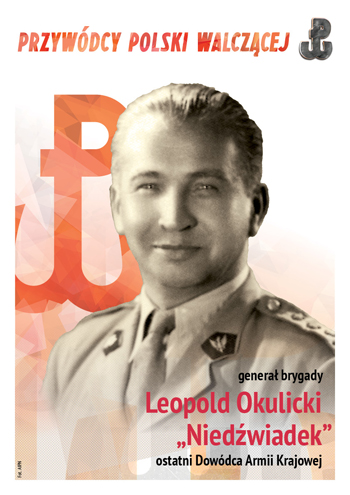 Gen. Leopold Okulicki „Niedźwiadek”