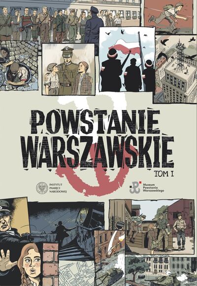 Powstanie Warszawskie, tom I. Komiks paragrafowy