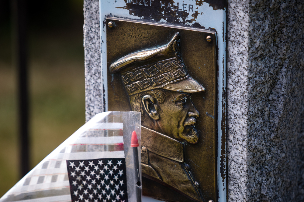 Polski cmentarz wojskowy w Niagara on the Lake (Kanada) – 23 sierpnia 2022. Fot. Sławek Kasper (IPN)