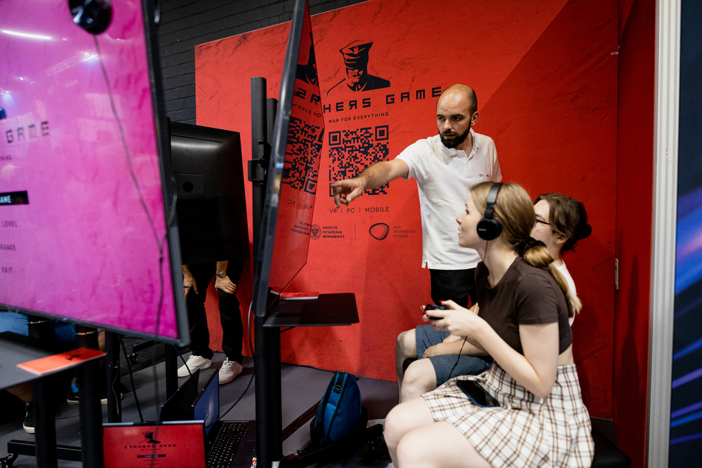 IPN na targach Gamescom 2022 – Kolonia, 24 sierpnia 2022. Fot. Aneta Wigłasz