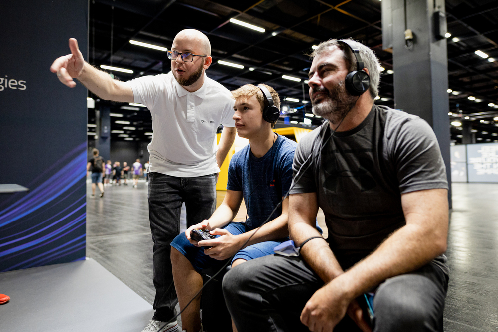 IPN na targach Gamescom 2022 – Kolonia, 24 sierpnia 2022. Fot. Aneta Wigłasz