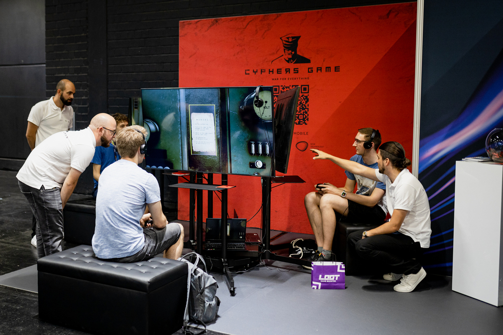 IPN na targach Gamescom 2022 – Kolonia, 24 sierpnia 2022. Fot. Aneta Wigłasz