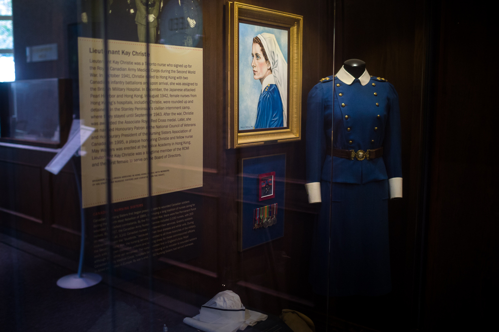 Przedstawiciele IPN z wizytą w Królewskim Kanadyjskim Instytucie Wojskowym – 24 sierpnia 2022. Fot. Sławek Kasper (IPN)