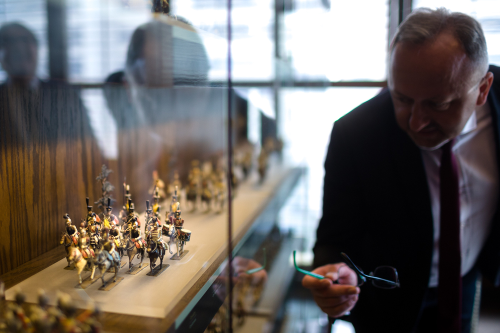 Przedstawiciele IPN z wizytą w Królewskim Kanadyjskim Instytucie Wojskowym – 24 sierpnia 2022. Fot. Sławek Kasper (IPN)