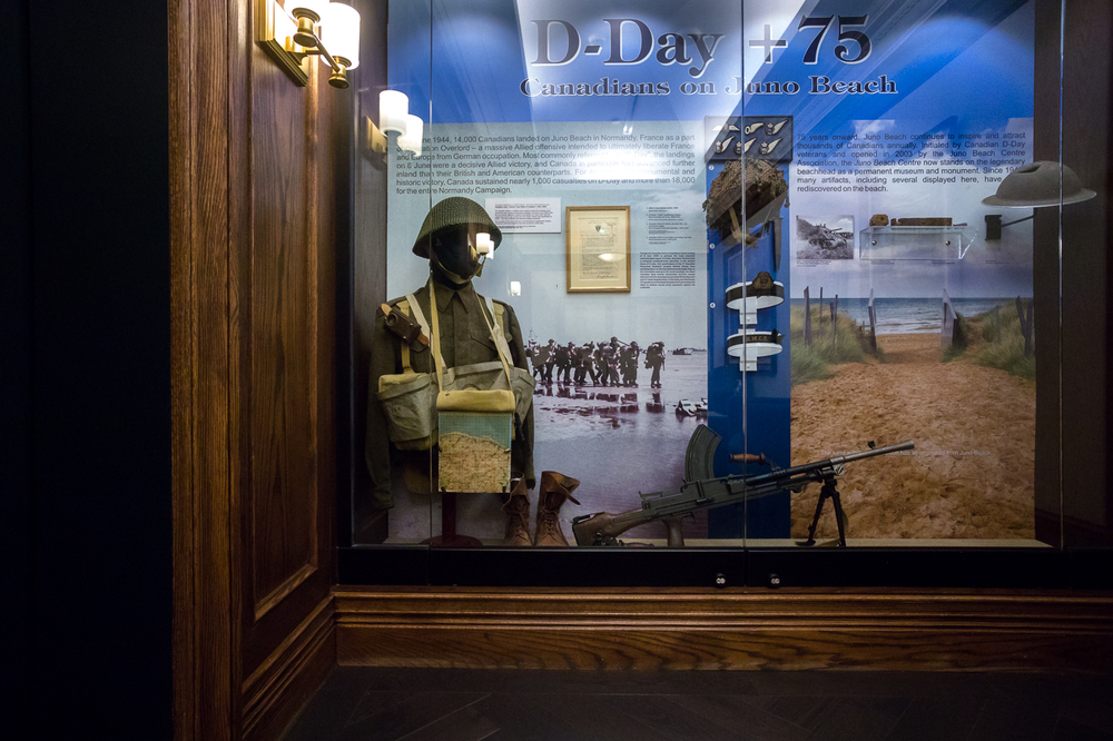 Przedstawiciele IPN z wizytą w Królewskim Kanadyjskim Instytucie Wojskowym – 24 sierpnia 2022. Fot. Sławek Kasper (IPN)