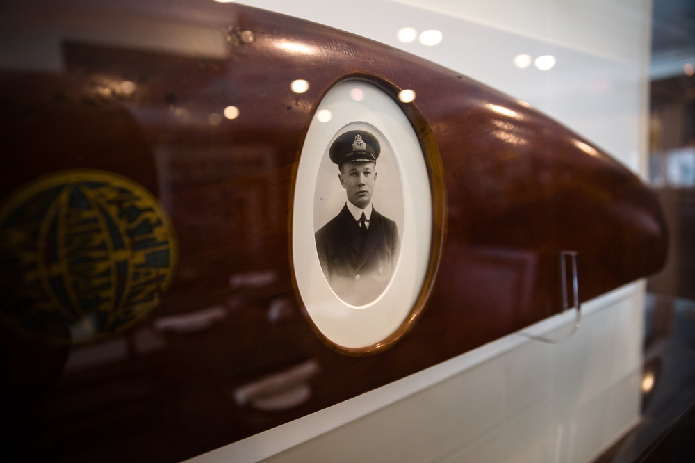 Przedstawiciele IPN z wizytą w Królewskim Kanadyjskim Instytucie Wojskowym – 24 sierpnia 2022. Fot. Sławek Kasper (IPN)