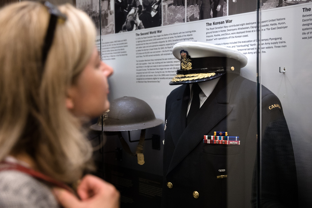 Przedstawiciele IPN z wizytą w Królewskim Kanadyjskim Instytucie Wojskowym – 24 sierpnia 2022. Fot. Sławek Kasper (IPN)