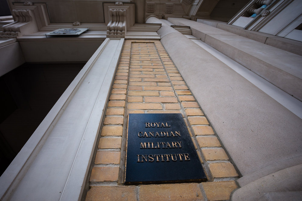 Królewski Kanadyjski Instytut Wojskowy – 24 sierpnia 2022. Fot. Sławek Kasper (IPN)