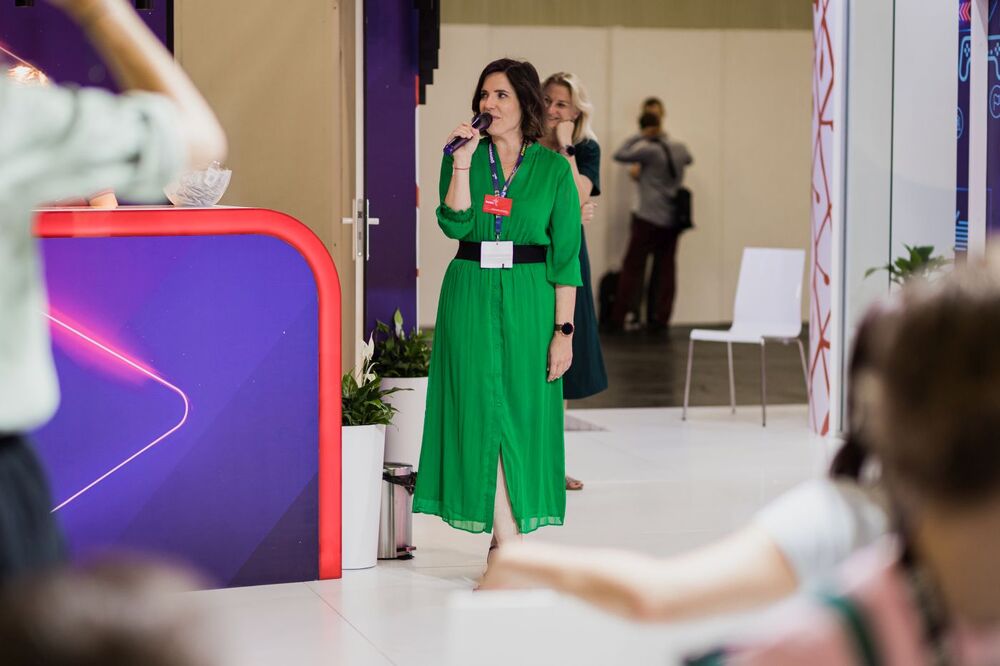 IPN na targach Gamescom 2022 – Kolonia, 25 sierpnia 2022. Fot. Aneta Wigłasz