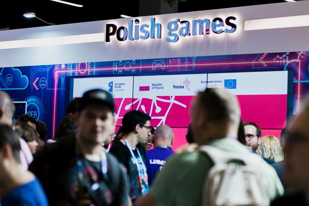 IPN na targach Gamescom 2022 – Kolonia, 25 sierpnia 2022. Fot. Aneta Wigłasz