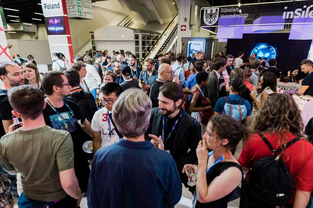 IPN na targach Gamescom 2022 – Kolonia, 25 sierpnia 2022. Fot. Aneta Wigłasz