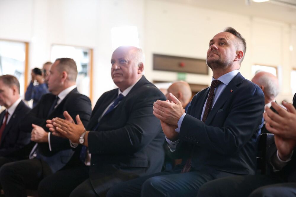 Uroczystość wręczenia Krzyży Wolności i Solidarności działaczom opozycji antykomunistycznej – Gdańsk, 31 sierpnia 2022. Fot. Mikołaj Bujak (IPN)