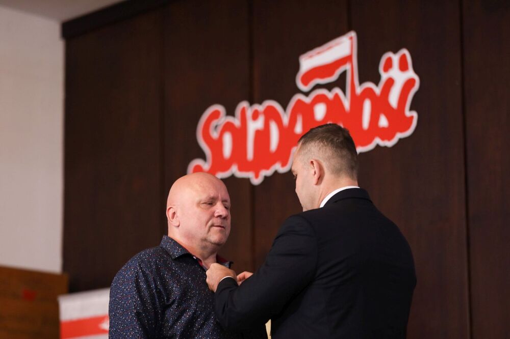 Uroczystość wręczenia Krzyży Wolności i Solidarności działaczom opozycji antykomunistycznej – Gdańsk, 31 sierpnia 2022. Fot. Mikołaj Bujak (IPN)