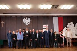 Uroczystość wręczenia Krzyży Wolności i Solidarności działaczom opozycji antykomunistycznej – Gdańsk, 31 sierpnia 2022. Fot. Mikołaj Bujak (IPN)