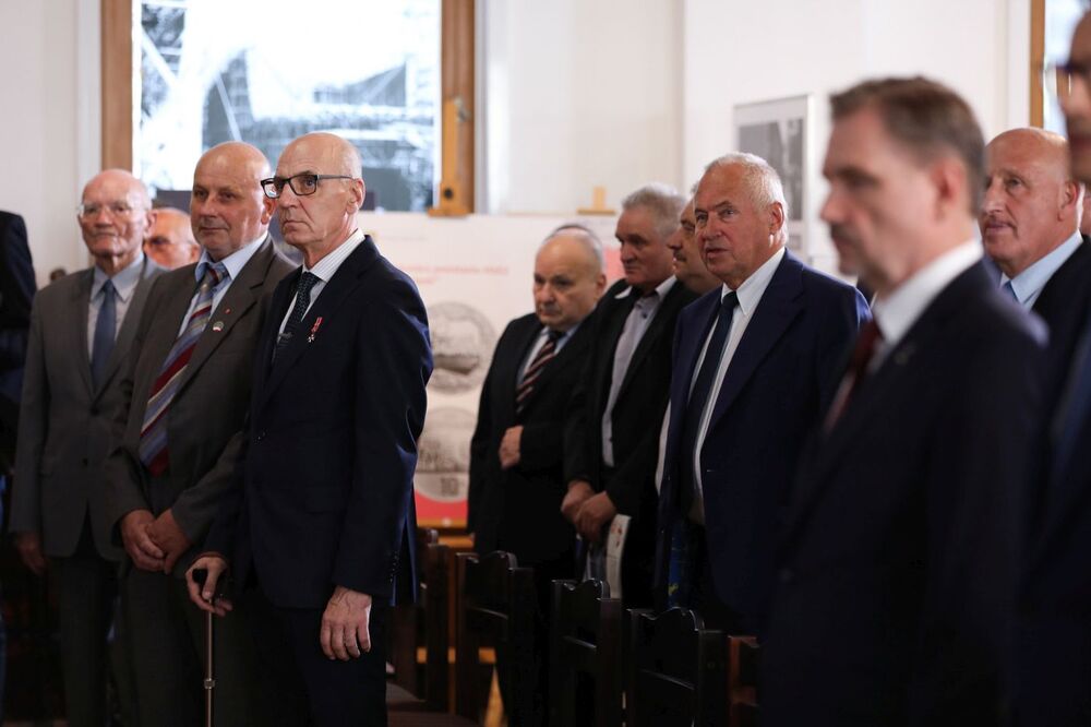 Obchody 42. rocznicy Sierpnia '80 i powstania NSZZ „Solidarność” w Sali BHP w Gdańsku – 31 sierpnia 2022. Fot. Mikołaj Bujak (IPN)