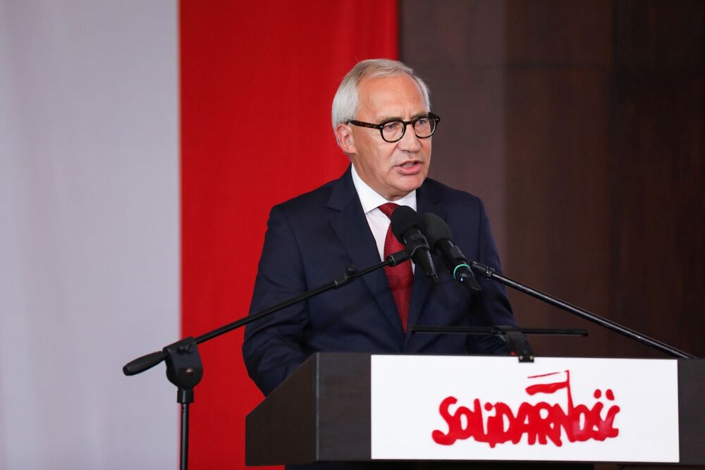 Obchody 42. rocznicy Sierpnia '80 i powstania NSZZ „Solidarność” w Sali BHP w Gdańsku – 31 sierpnia 2022. Fot. Mikołaj Bujak (IPN)
