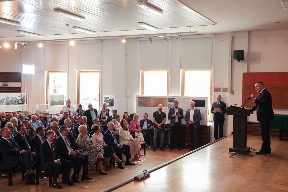 Obchody 42. rocznicy Sierpnia '80 i powstania NSZZ „Solidarność” w Sali BHP w Gdańsku – 31 sierpnia 2022. Fot. Mikołaj Bujak (IPN)