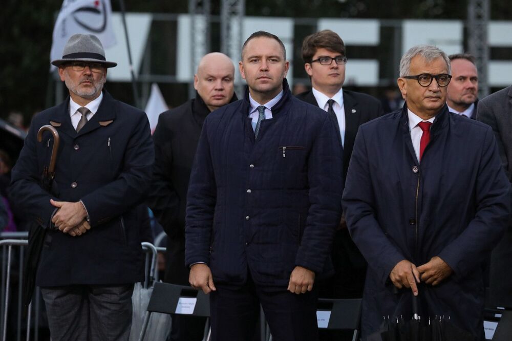 Obchody 83. rocznicy wybuchu II wojny światowej na Westerplatte – 1 września 2022. Fot. Mikołaj Bujak (IPN)