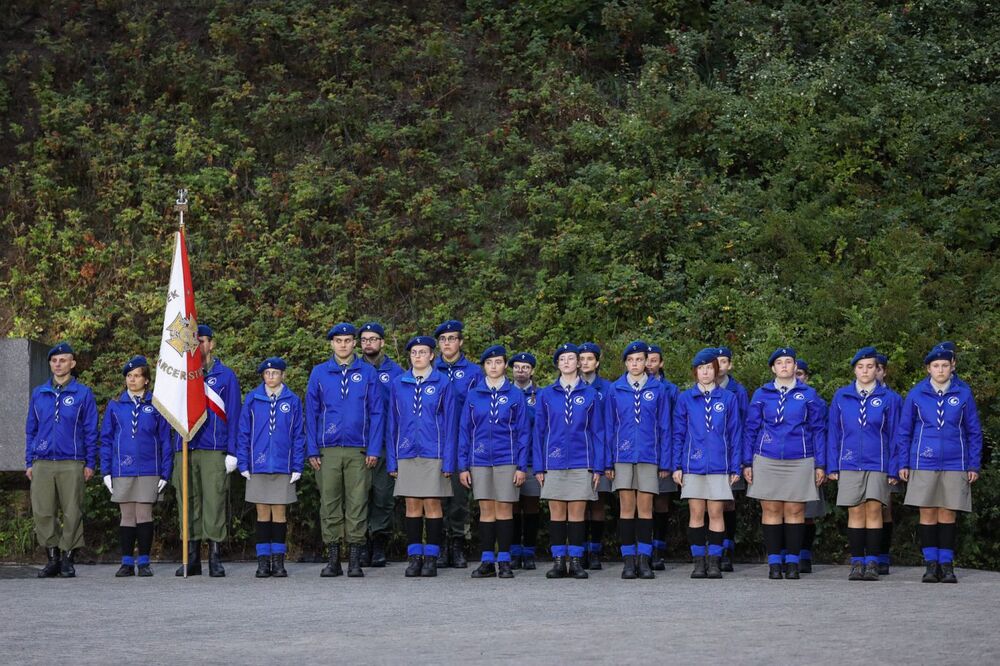 Obchody 83. rocznicy wybuchu II wojny światowej na Westerplatte – 1 września 2022. Fot. Mikołaj Bujak (IPN)