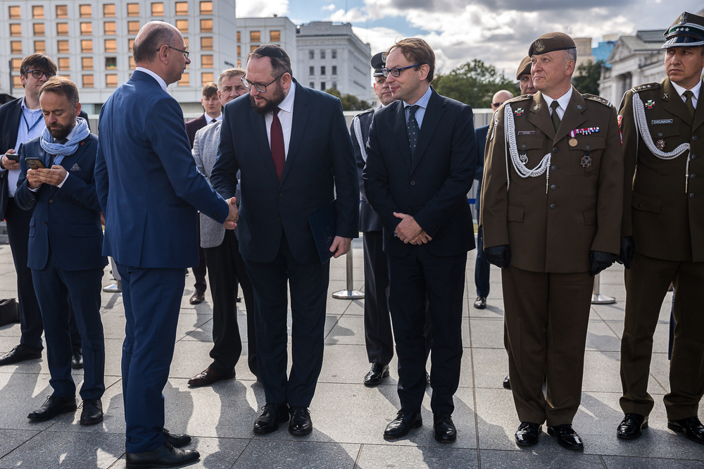 Obchody Dnia Weterana Walk o Niepodległość Rzeczypospolitej Polskiej – Warszawa, 1 września 2022. Fot. Sławek Kasper (IPN)
