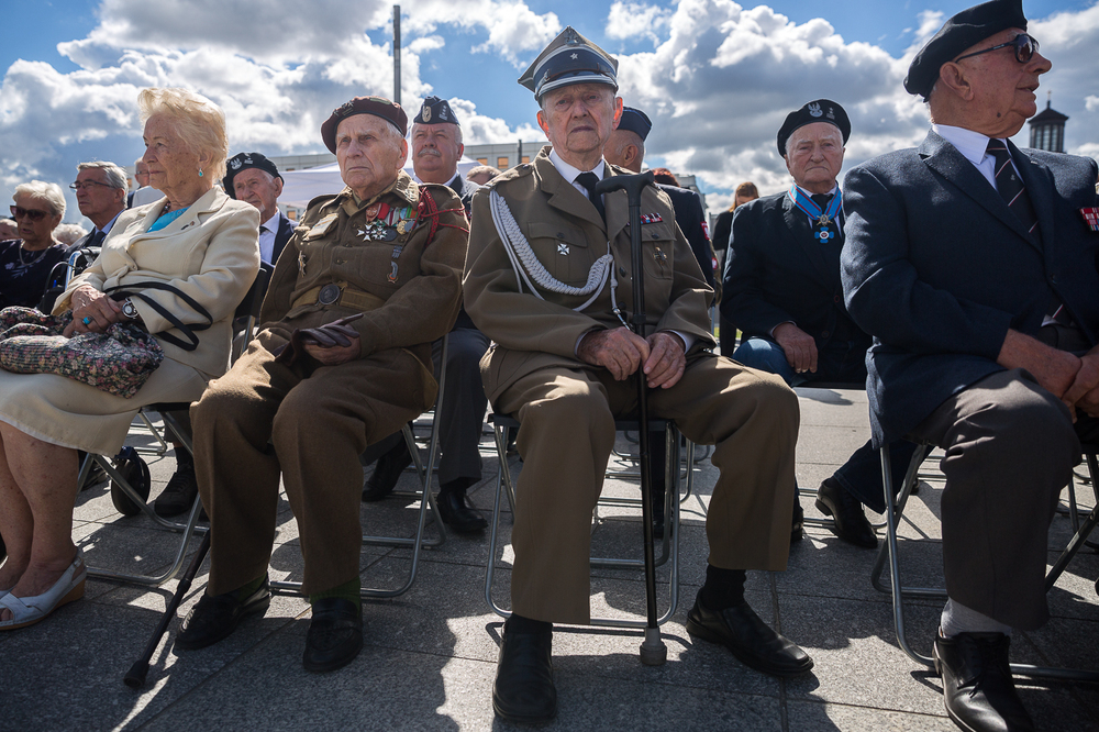 Obchody Dnia Weterana Walk o Niepodległość Rzeczypospolitej Polskiej – Warszawa, 1 września 2022. Fot. Sławek Kasper (IPN)