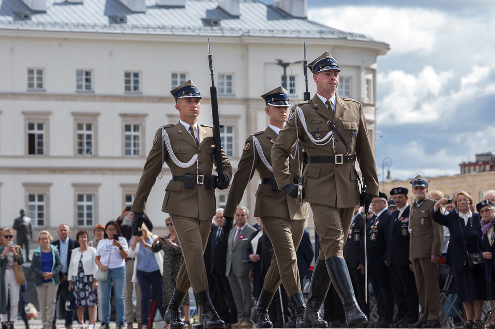 Obchody Dnia Weterana Walk o Niepodległość Rzeczypospolitej Polskiej – Warszawa, 1 września 2022. Fot. Sławek Kasper (IPN)