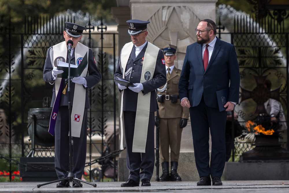 Obchody Dnia Weterana Walk o Niepodległość Rzeczypospolitej Polskiej – Warszawa, 1 września 2022. Fot. Sławek Kasper (IPN)