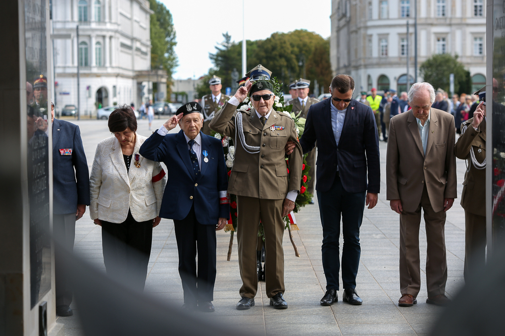 Obchody Dnia Weterana Walk o Niepodległość Rzeczypospolitej Polskiej – Warszawa, 1 września 2022. Fot. Sławek Kasper (IPN)