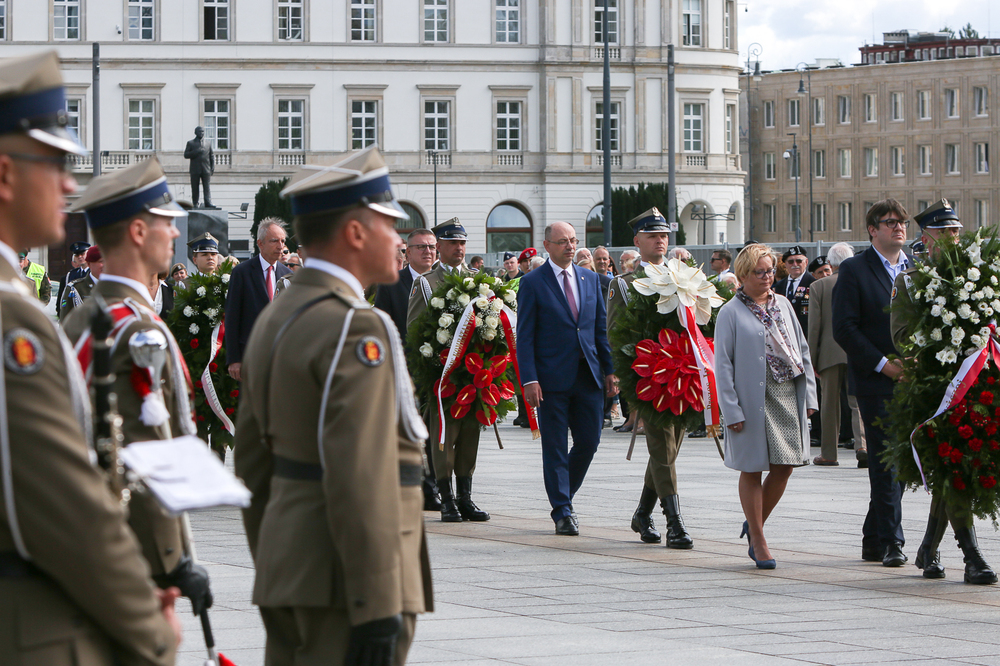 Obchody Dnia Weterana Walk o Niepodległość Rzeczypospolitej Polskiej – Warszawa, 1 września 2022. Fot. Sławek Kasper (IPN)
