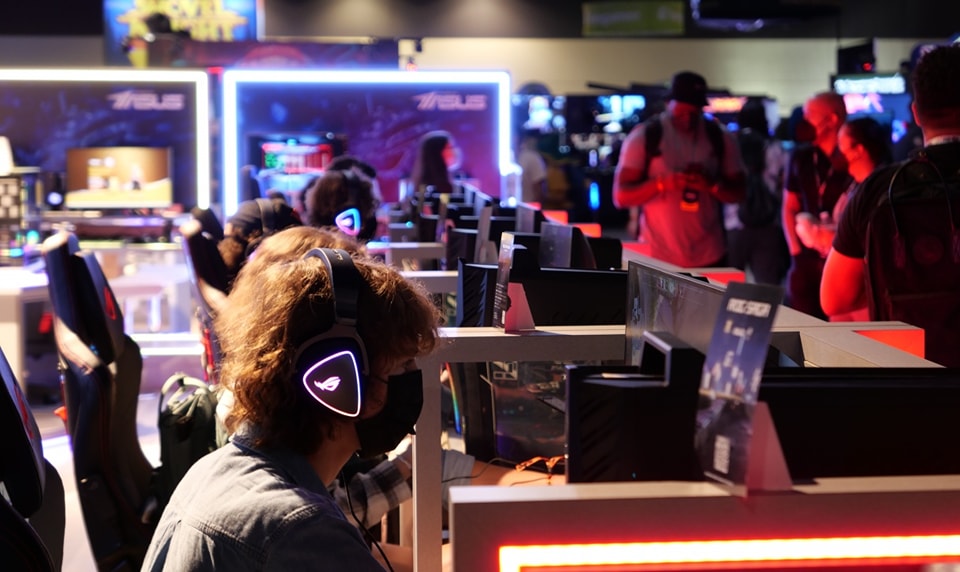 Gra Szyfrów IPN na targach PAX West – 2 września 2022. Fot. Karolina Łuniewska (IPN)