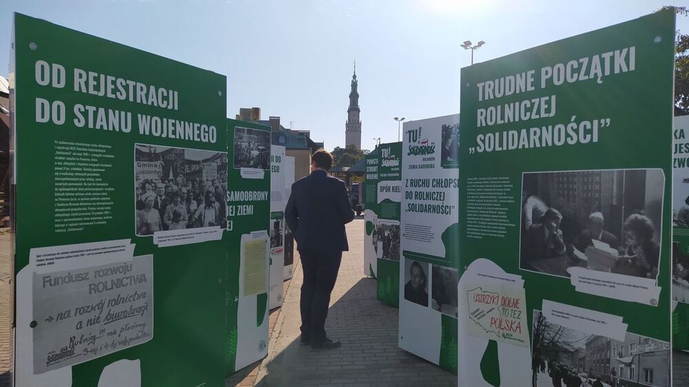 IPN podczas XXXI Krajowej Wystawy Rolniczej – Częstochowa, 3 września 2022. Fot. Monika Kobylańska (IPN)