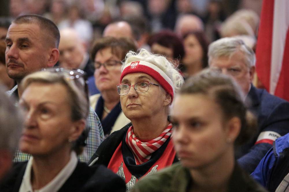 Msza św. w kościele p.w. Matki Bożej Nieustającej Pomocy w Mielcu w intencji żołnierzy niepodległościowego podziemia – 3 września 2022. Fot. Sławek Kasper (IPN)