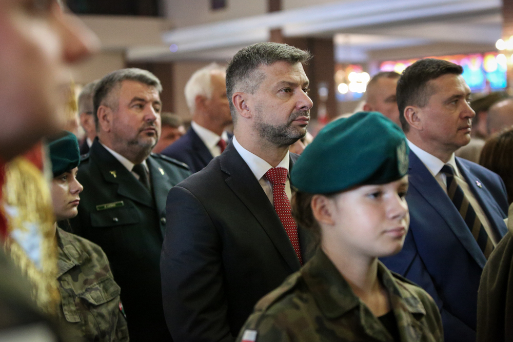 Msza św. w kościele p.w. Matki Bożej Nieustającej Pomocy w Mielcu w intencji żołnierzy niepodległościowego podziemia – 3 września 2022. Fot. Sławek Kasper (IPN)