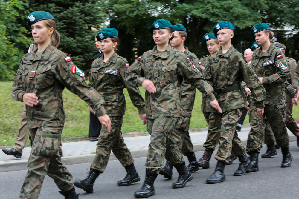 Uroczystość odsłonięcia Pomnika Żołnierzy Wyklętych Niezłomnych w Mielcu – 3 września 2022. Fot. Sławek Kasper (IPN)