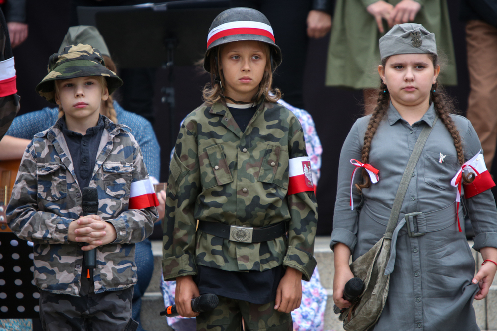 Uroczystość odsłonięcia Pomnika Żołnierzy Wyklętych Niezłomnych w Mielcu – 3 września 2022. Fot. Sławek Kasper (IPN)