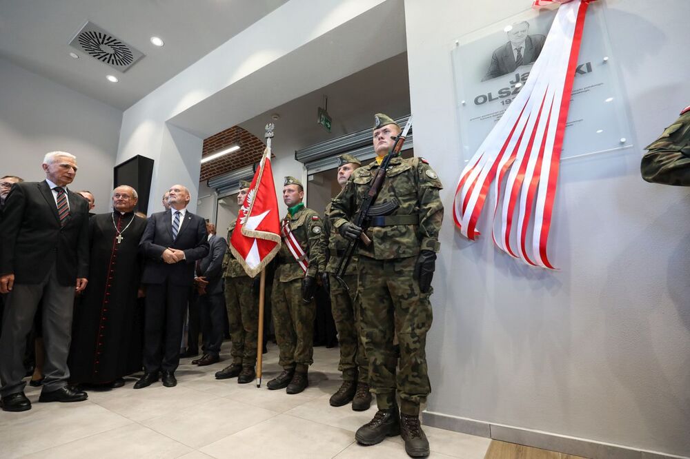 Uroczyste nadanie Muzeum Historycznemu w Skierniewicach imienia Jana Olszewskiego – 5 września 2022. Fot. Mikołaj Bujak (IPN)