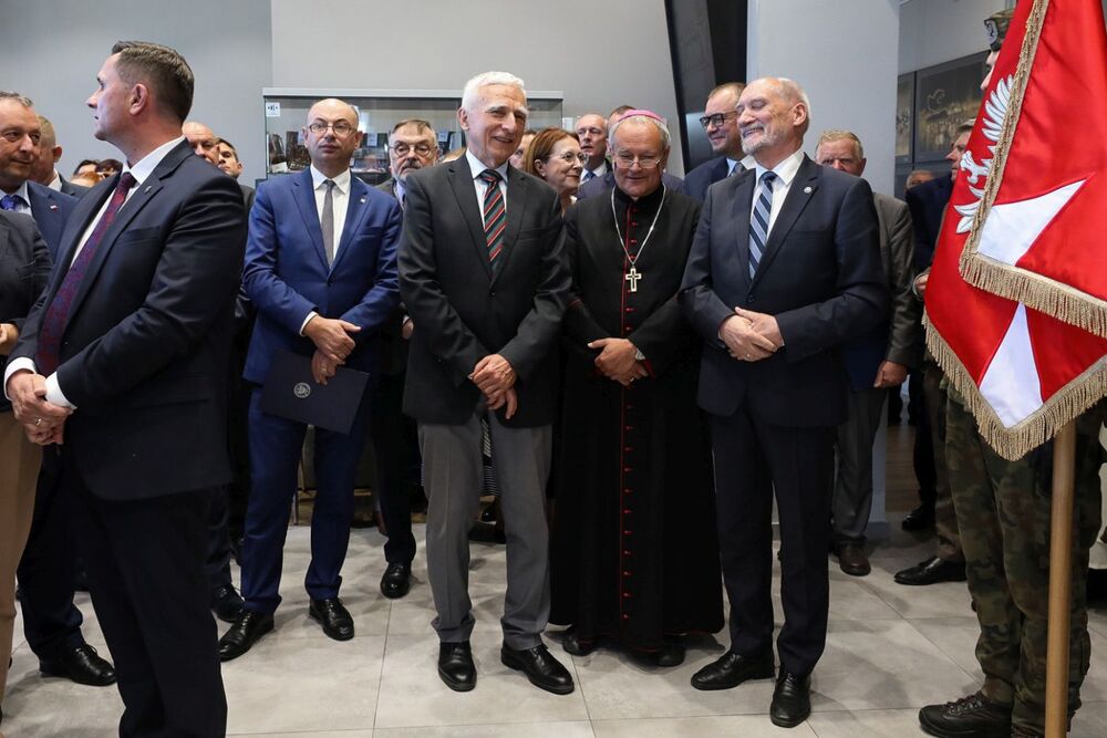 Uroczyste nadanie Muzeum Historycznemu w Skierniewicach imienia Jana Olszewskiego – 5 września 2022. Fot. Mikołaj Bujak (IPN)