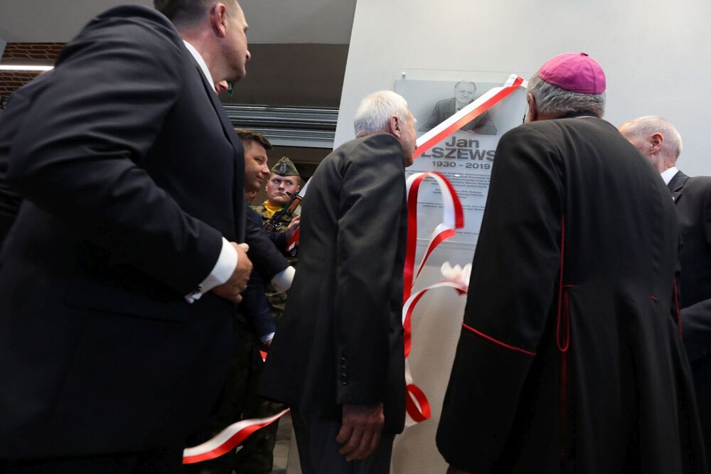 Uroczyste nadanie Muzeum Historycznemu w Skierniewicach imienia Jana Olszewskiego – 5 września 2022. Fot. Mikołaj Bujak (IPN)