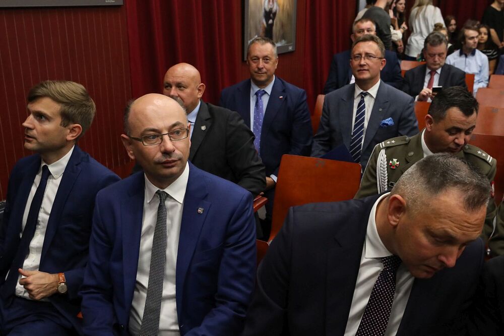 Uroczyste nadanie Muzeum Historycznemu w Skierniewicach imienia Jana Olszewskiego – 5 września 2022. Fot. Mikołaj Bujak (IPN)