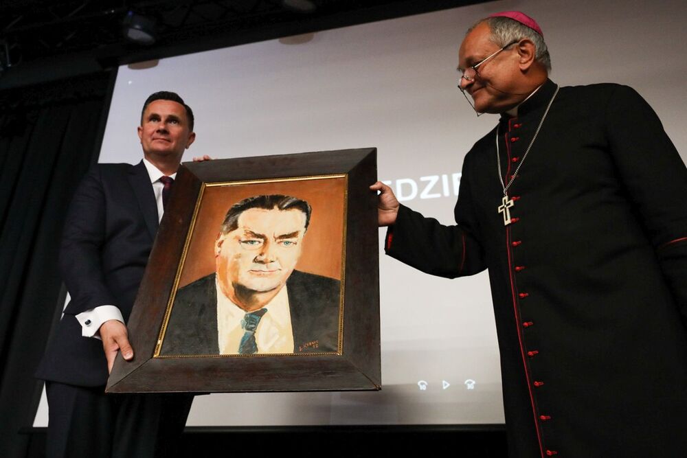 Uroczyste nadanie Muzeum Historycznemu w Skierniewicach imienia Jana Olszewskiego – 5 września 2022. Fot. Mikołaj Bujak (IPN)