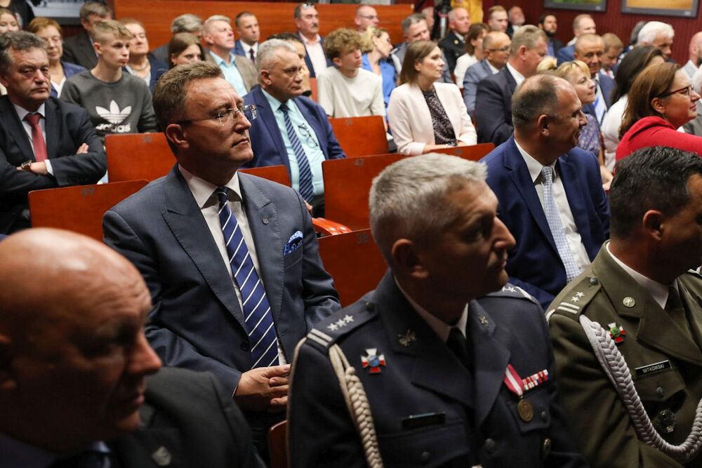 Uroczyste nadanie Muzeum Historycznemu w Skierniewicach imienia Jana Olszewskiego – 5 września 2022. Fot. Mikołaj Bujak (IPN)