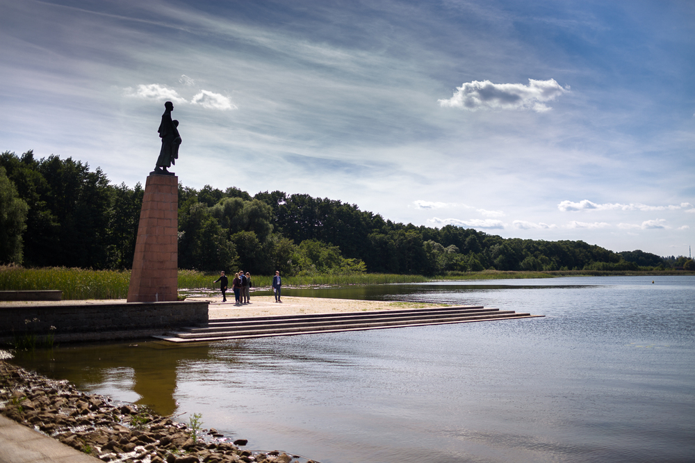 Miejsce Pamięci i Przestrogi Ravensbrück – 6 września 2022 Fot. Sławek Kasper (IPN)