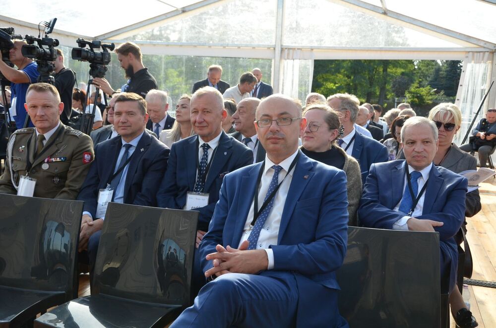 Uroczystość wręczenia medali „Sprawiedliwy wśród Narodów Świata” – Markowa, 6 września 2022. Fot. Katarzyna Gajda-Bator (IPN)