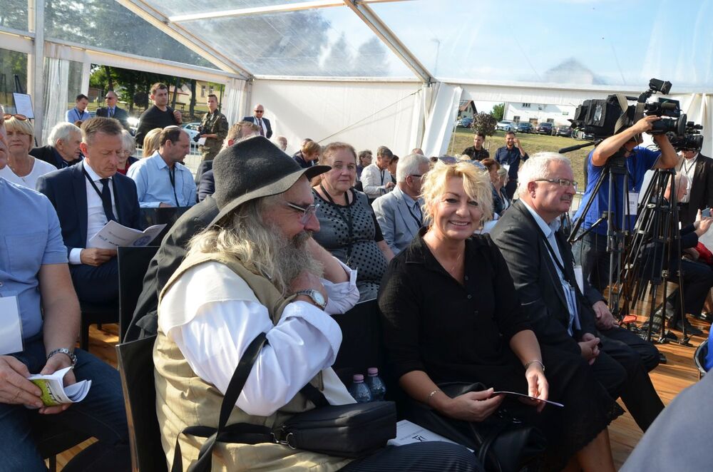 Uroczystość wręczenia medali „Sprawiedliwy wśród Narodów Świata” – Markowa, 6 września 2022. Fot. Katarzyna Gajda-Bator (IPN)