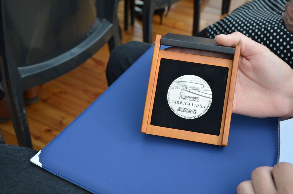 Uroczystość wręczenia medali „Sprawiedliwy wśród Narodów Świata” – Markowa, 6 września 2022. Fot. Katarzyna Gajda-Bator (IPN)