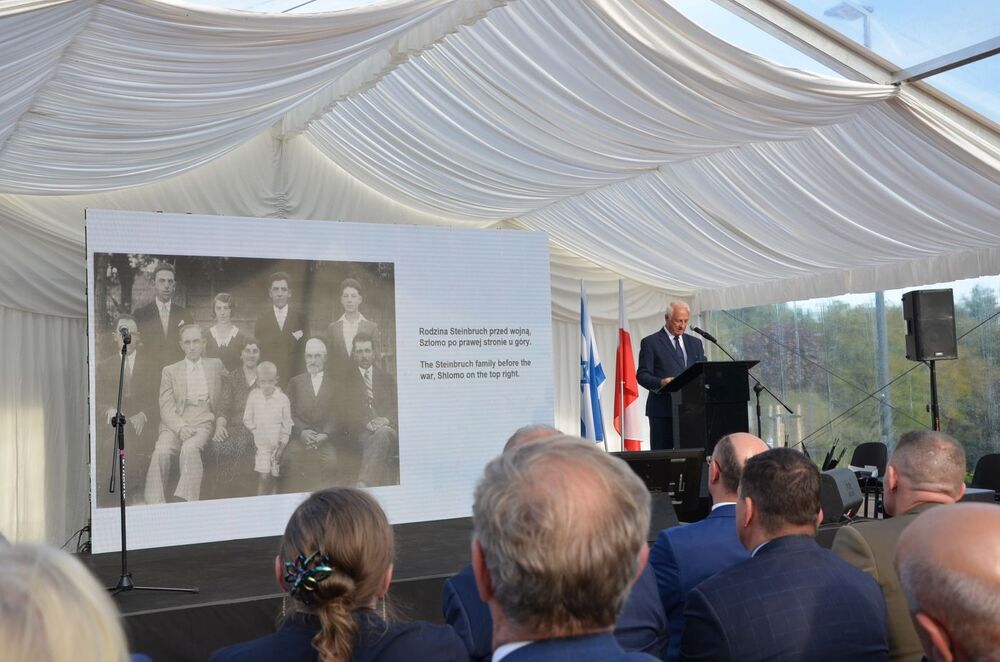 Uroczystość wręczenia medali „Sprawiedliwy wśród Narodów Świata” – Markowa, 6 września 2022. Fot. Katarzyna Gajda-Bator (IPN)