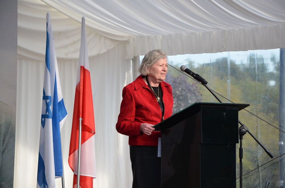 Uroczystość wręczenia medali „Sprawiedliwy wśród Narodów Świata” – Markowa, 6 września 2022. Fot. Katarzyna Gajda-Bator (IPN)