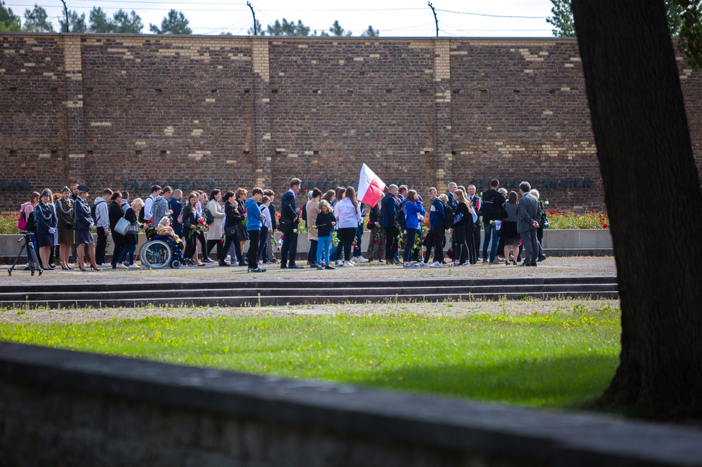 Miejsce Pamięci i Przestrogi Ravensbrück – 6 września 2022 Fot. Sławek Kasper (IPN)